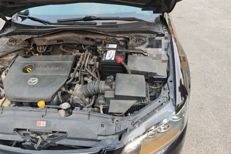 Used Mazda 6 2012 2.0L Automatic Fashion Edition Engine Bay Left