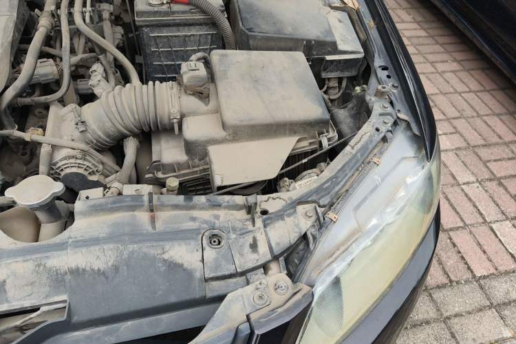 Used Mazda 6 2012 2.0L Automatic Fashion Edition Engine Bay Left