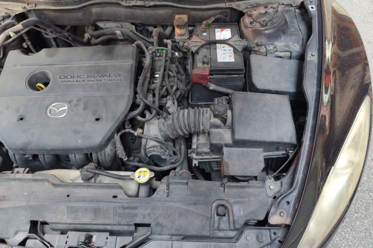 Used Mazda 6 2012 2.0L Automatic Elite Edition Engine Bay Left