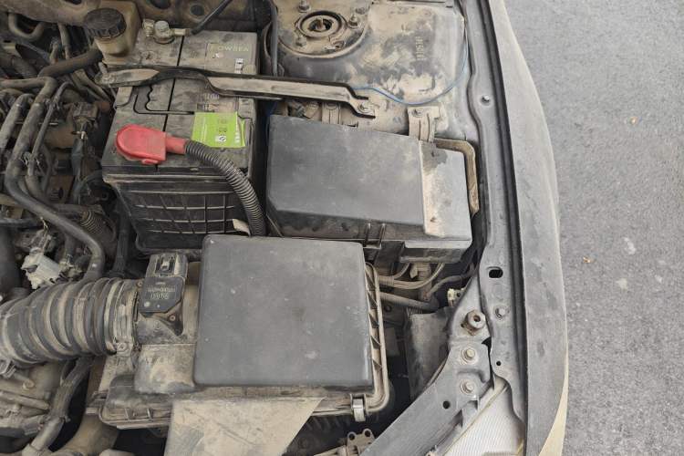 Used Mazda 6 2012 2.0L Automatic Fashion Edition Engine Bay Left