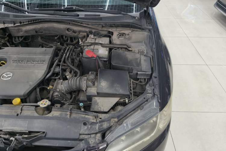 Used Mazda 6 2012 2.0L Automatic Fashion Edition Engine Bay Left