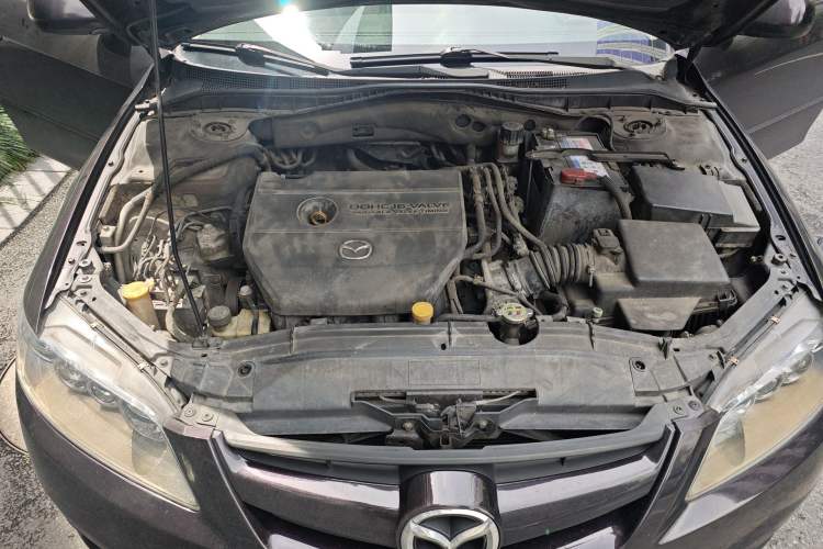 Used Mazda 6 2012 2.0L Automatic Fashion Edition Engine Bay