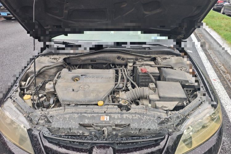 Used Mazda 6 2012 2.0L Automatic Fashion Edition Engine Bay
