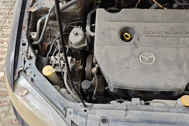 Used Mazda 6 2012 2.0L Automatic Fashion Edition Engine Bay Right