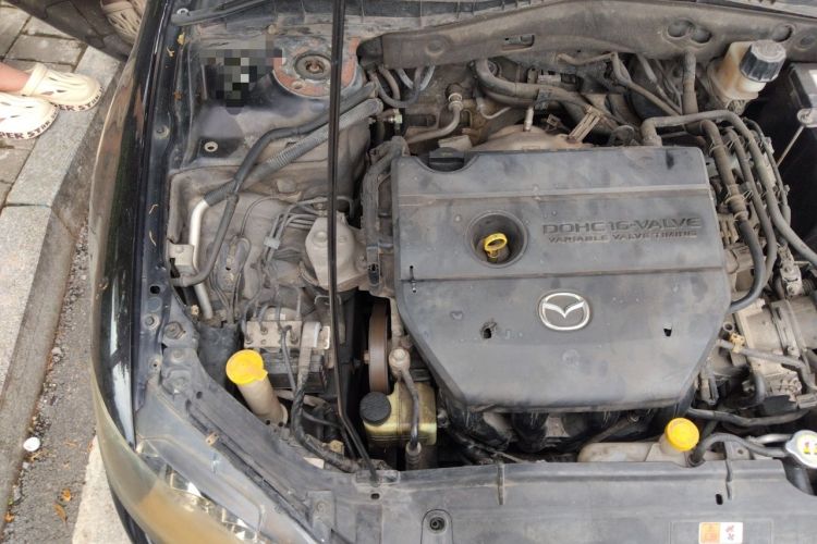 Used Mazda 6 2012 2.0L Automatic Fashion Edition Engine Bay Right