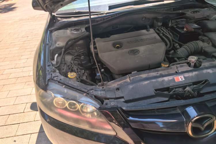 Used Mazda 6 2012 2.0L Automatic Ultra-Luxury Version Engine Bay Right