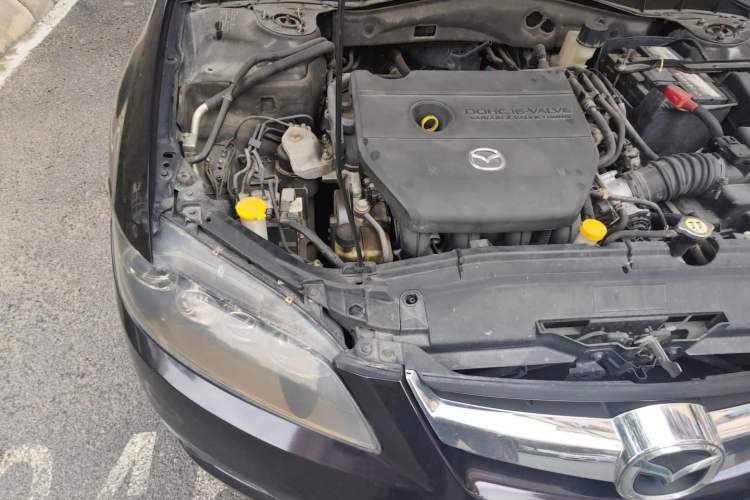 Used Mazda 6 2012 2.0L Automatic Fashion Edition Engine Bay Right