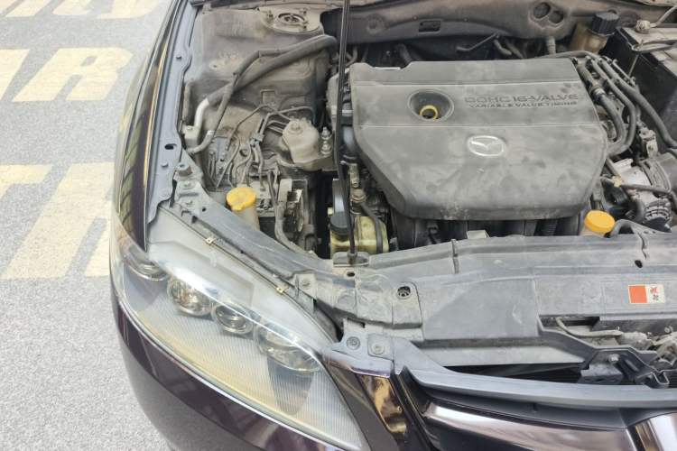 Used Mazda 6 2012 2.0L Automatic Fashion Edition Engine Bay Right