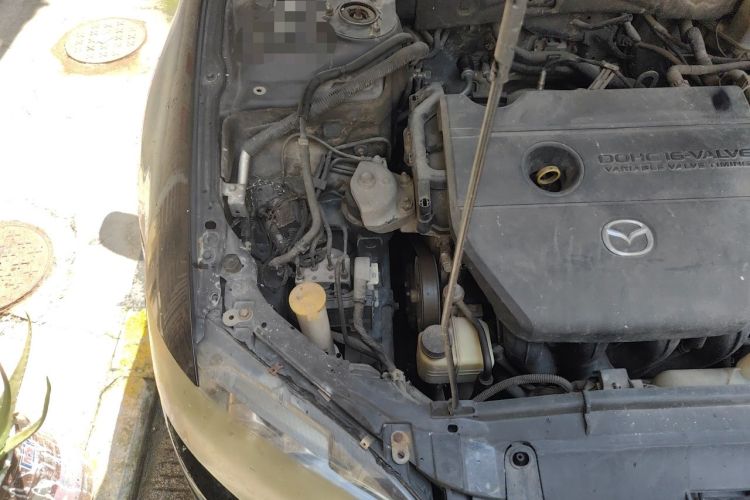 Used Mazda 6 2012 2.0L Automatic Fashion Edition Engine Bay Right