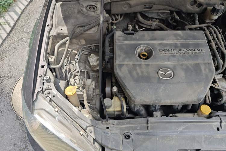 Used Mazda 6 2012 2.0L Automatic Fashion Edition Engine Bay Right