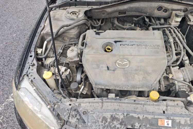 Used Mazda 6 2012 2.0L Automatic Fashion Edition Engine Bay Right