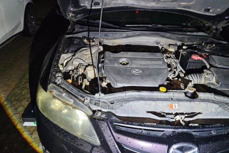 Used Mazda 6 2012 2.0L Automatic Fashion Edition Engine Bay Right