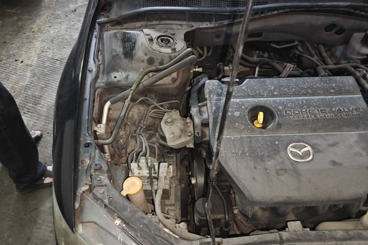 Used Mazda 6 2012 2.0L Automatic Fashion Edition Engine Bay Right