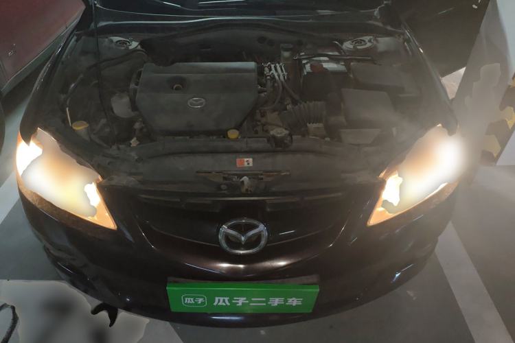 Used Mazda 6 2012 2.0L Automatic Fashion Edition Engine Bay