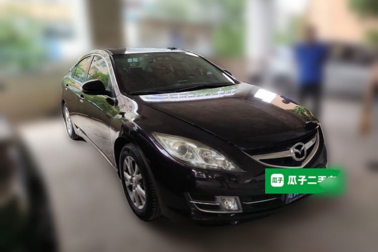 Used Mazda 6 2012 2.0L Automatic Elite Edition Front Right 45 Deg