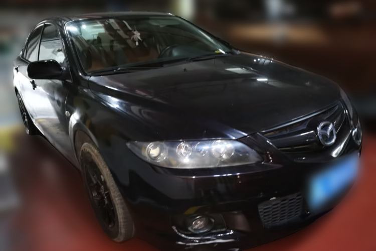 Used Mazda 6 2012 2.0L Automatic Fashion Edition Front Right 45 Deg