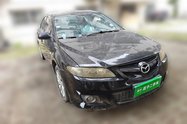 Used Mazda 6 2012 2.0L Automatic Fashion Edition Front Right 45 Deg