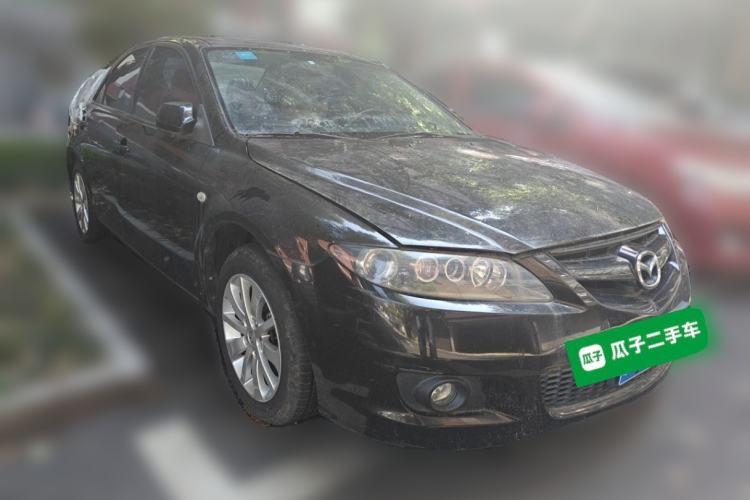 Used Mazda 6 2012 2.0L Automatic Fashion Edition Front Right 45 Deg