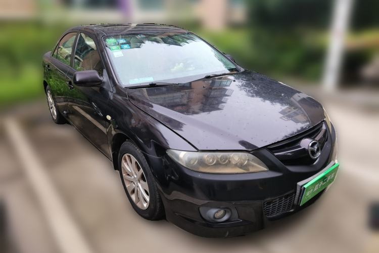 Used Mazda 6 2012 2.0L Automatic Fashion Edition Front Right 45 Deg