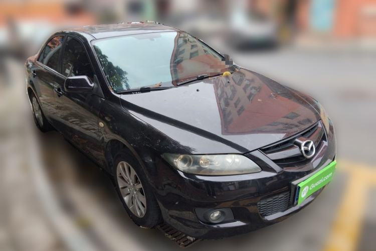 Used Mazda 6 2012 2.0L Automatic Fashion Edition Front Right 45 Deg