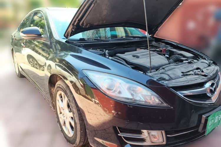 Used Mazda 6 2012 2.0L Automatic Elite Edition Front Right 45 Deg