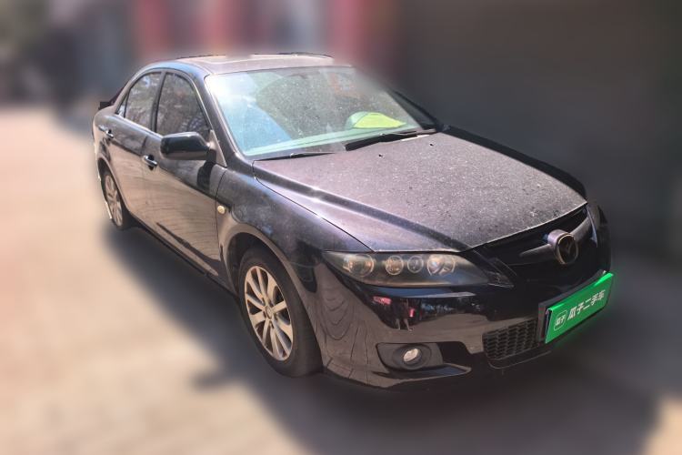 Used Mazda 6 2012 2.0L Automatic Ultra-Luxury Version Front Right 45 Deg