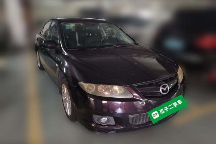Used Mazda 6 2012 2.0L Automatic Fashion Edition Front Right 45 Deg