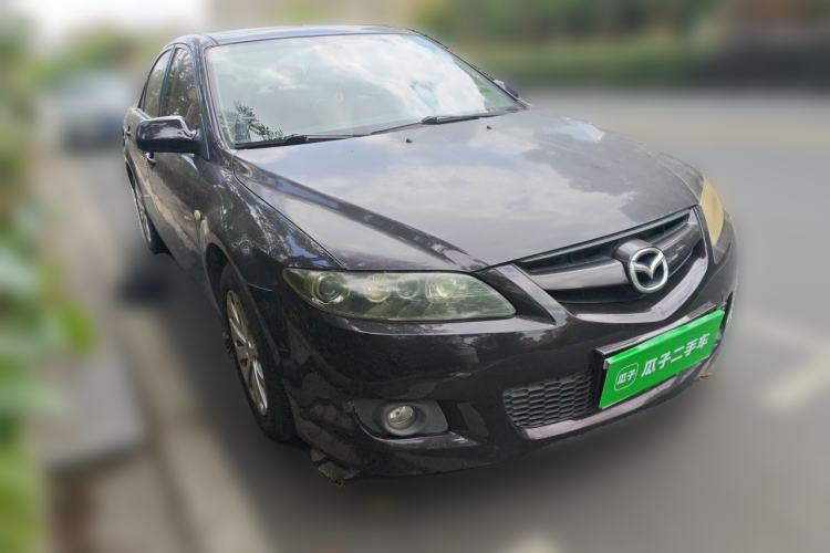 Used Mazda 6 2012 2.0L Automatic Fashion Edition Front Right 45 Deg