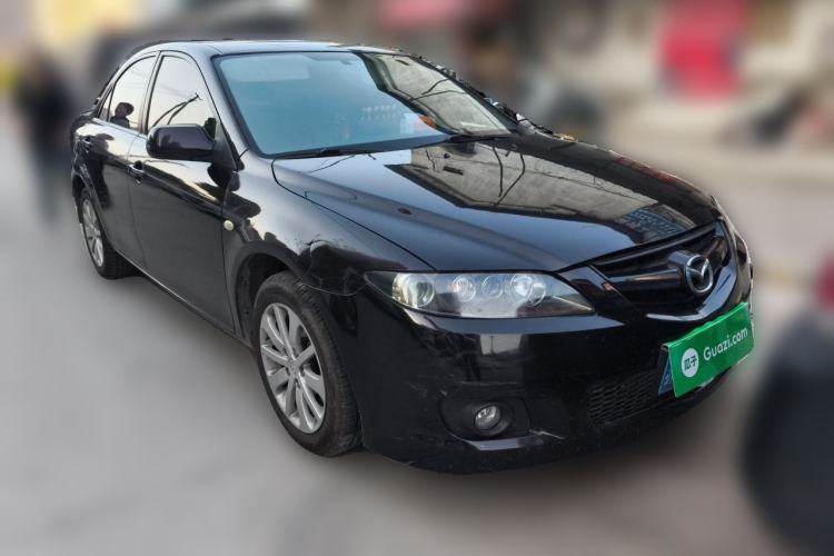 Used Mazda 6 2012 2.0L Automatic Ultra-Luxury Version Front Right 45 Deg