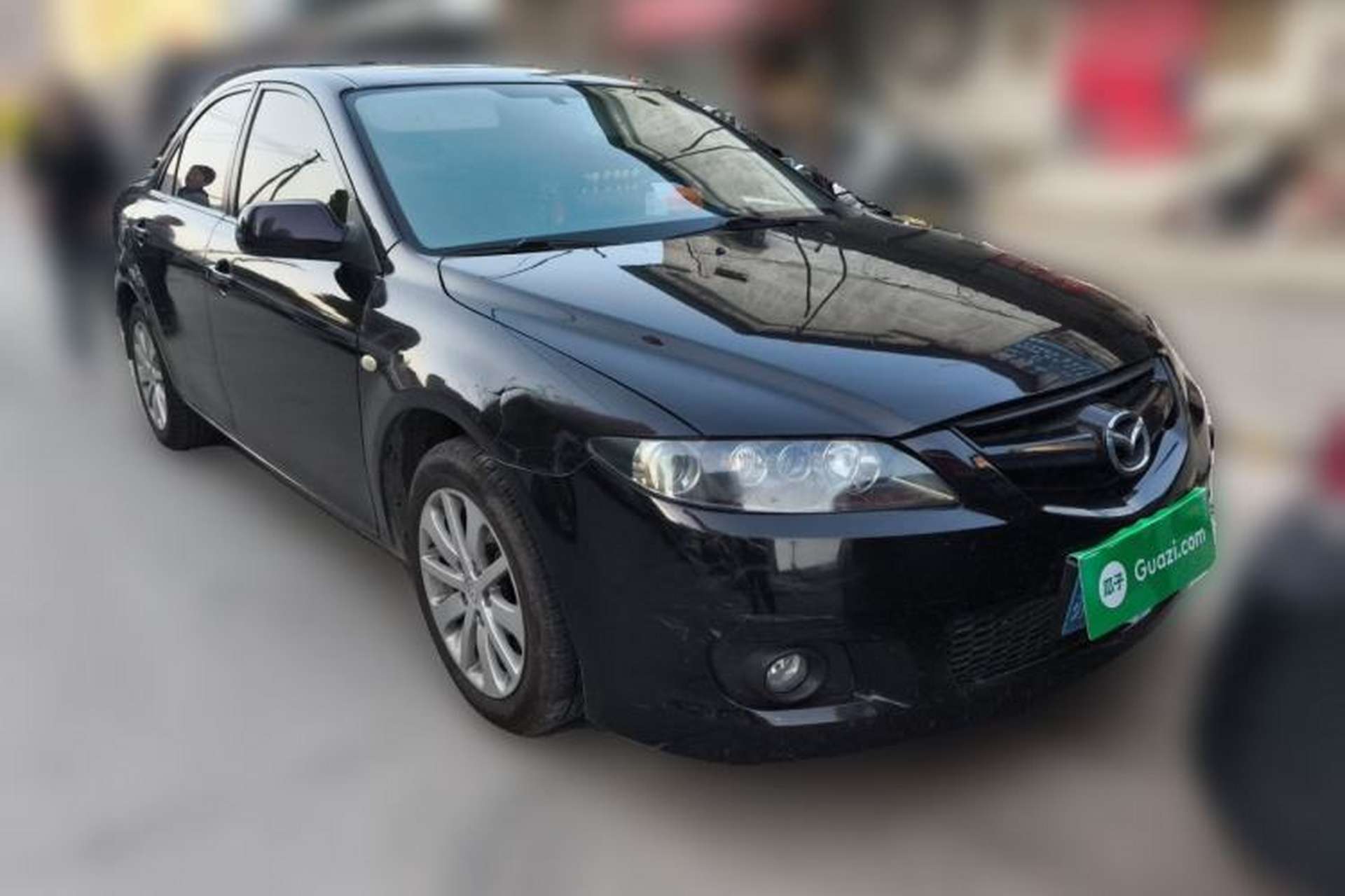 Used Mazda 6 2012 2.0L Automatic Ultra-Luxury Version Front Right 45 Deg