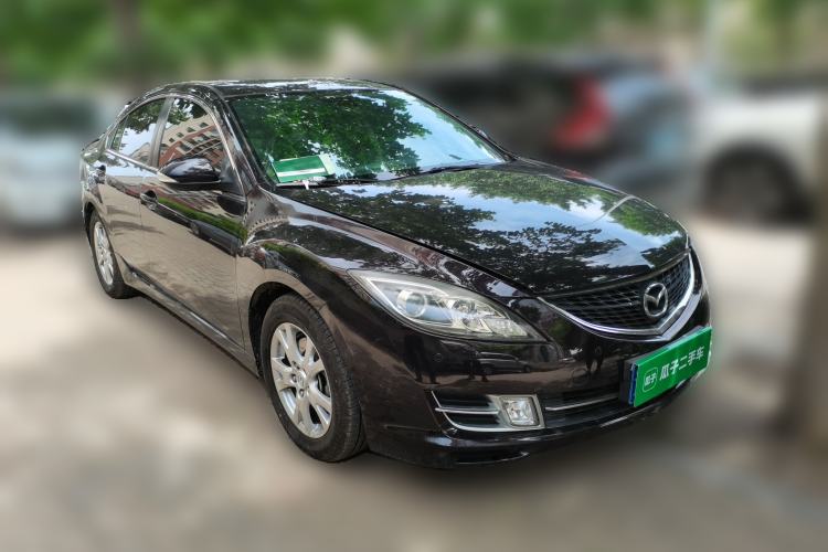 Used Mazda 6 2012 2.5L Automatic Supreme Edition Front Right 45 Deg