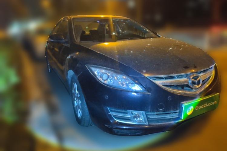Used Mazda 6 2012 2.0L Automatic Elite Edition Front Right 45 Deg
