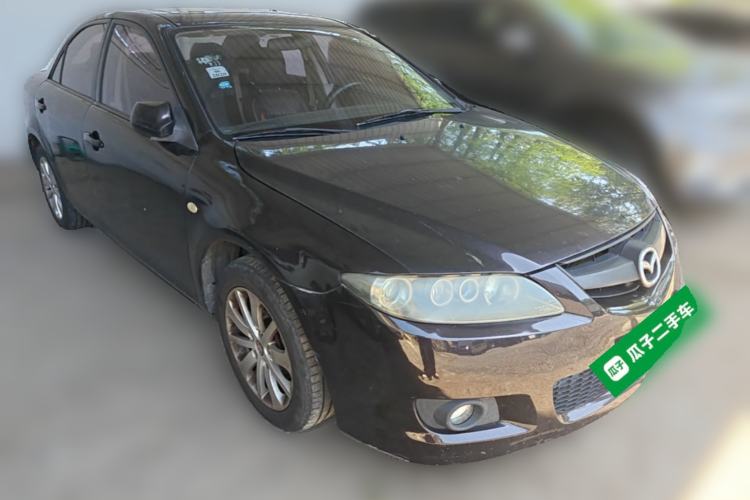 Used Mazda 6 2012 2.0L Automatic Fashion Edition Front Right 45 Deg