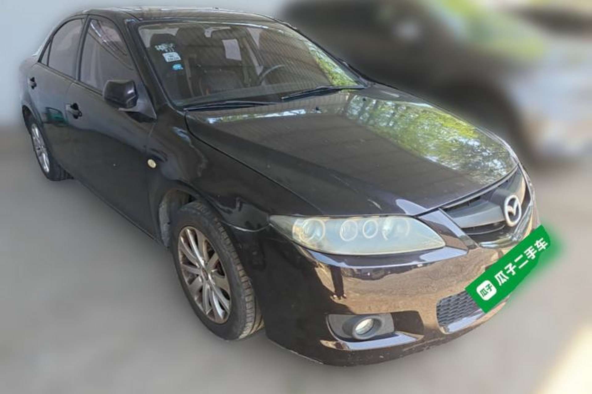 Used Mazda 6 2012 2.0L Automatic Fashion Edition Front Right 45 Deg