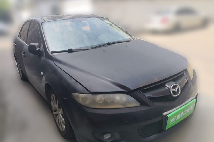 Used Mazda 6 2012 2.0L Automatic Fashion Edition Front Right 45 Deg