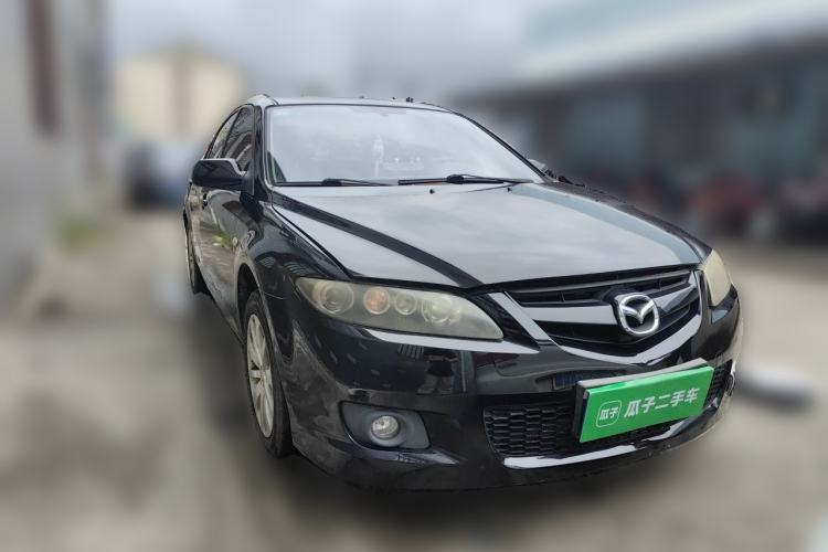 Used Mazda 6 2012 2.0L Automatic Fashion Edition Front Right 45 Deg