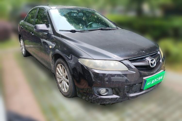 Used Mazda 6 2012 2.0L Automatic Fashion Edition Front Right 45 Deg