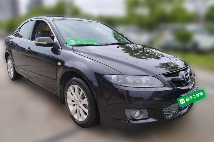 Used Mazda 6 2012 2.0L Automatic Fashion Edition Front Right 45 Deg
