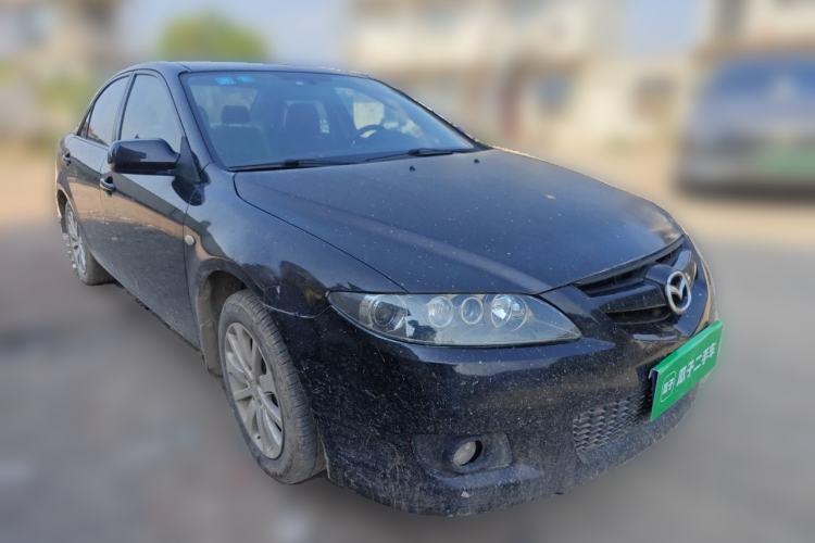 Used Mazda 6 2012 2.0L Automatic Fashion Edition Front Right 45 Deg