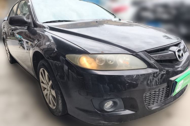 Used Mazda 6 2012 2.0L Automatic Fashion Edition Front Right 45 Deg