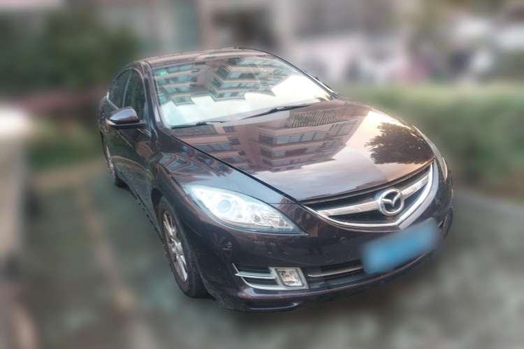 Used Mazda 6 2012 2.0L Automatic Elite Edition Front Right 45 Deg