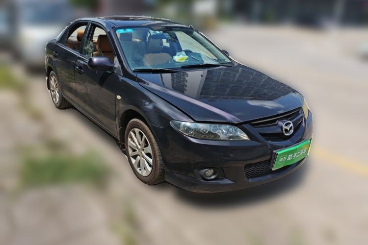 Used Mazda 6 2012 2.0L Automatic Fashion Edition Front Right 45 Deg
