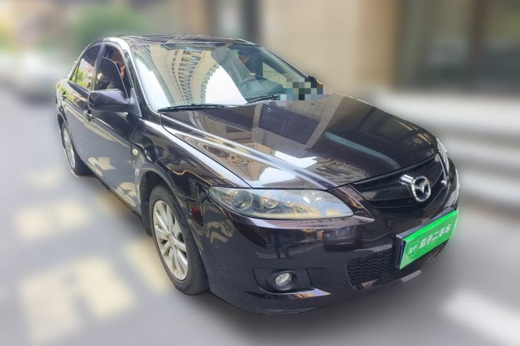 Used Mazda 6 2012 2.0L Automatic Fashion Edition Front Right 45 Deg