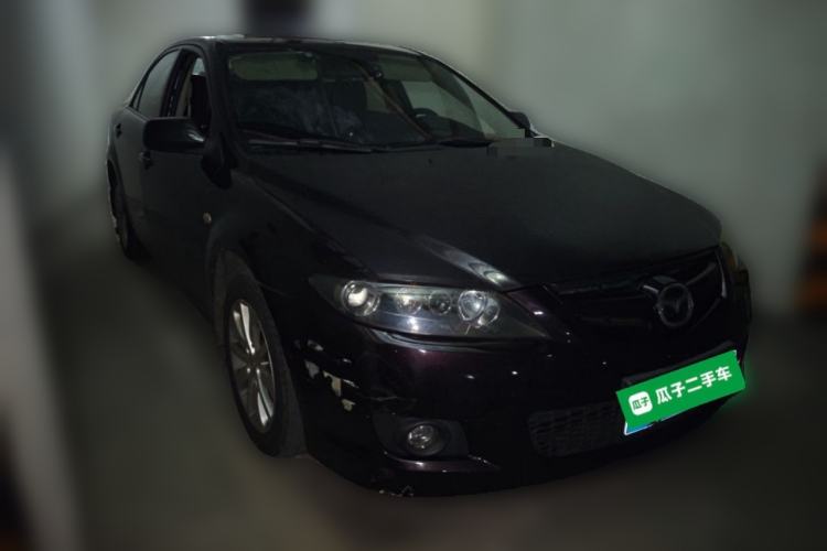 Used Mazda 6 2012 2.0L Automatic Fashion Edition Front Right 45 Deg