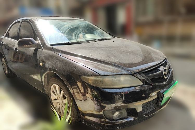 Used Mazda 6 2012 2.0L Automatic Fashion Edition Front Right 45 Deg