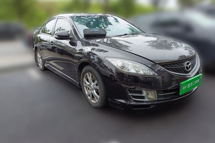 Used Mazda 6 2012 2.5L Automatic Prestige Edition Front Right 45 Deg