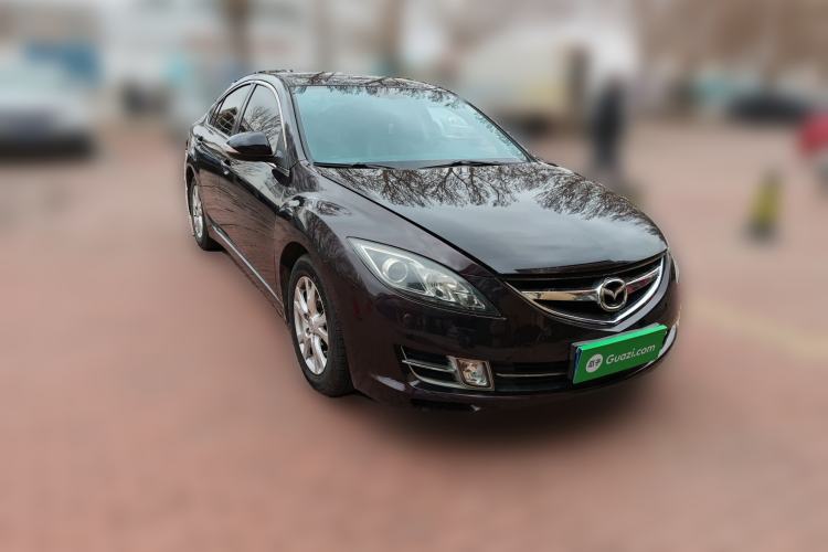 Used Mazda 6 2012 2.0L Automatic Elite Edition Front Right 45 Deg