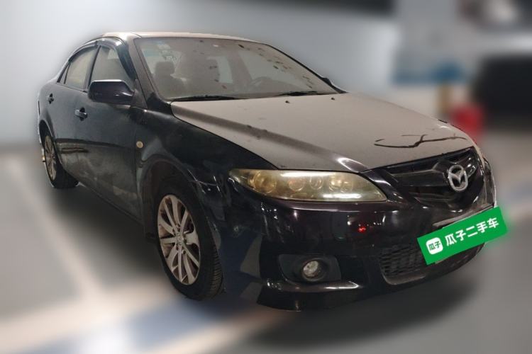 Used Mazda 6 2012 2.0L Automatic Fashion Edition Front Right 45 Deg