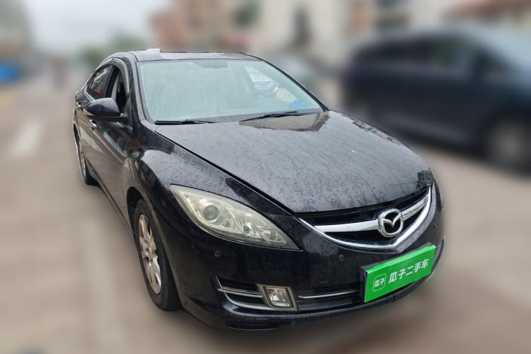 Used Mazda 6 2012 2.0L Automatic Elite Edition Front Right 45 Deg