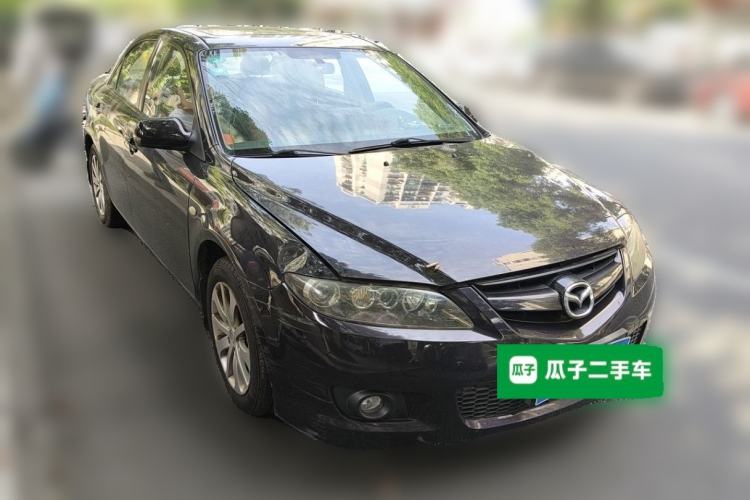 Used Mazda 6 2012 2.0L Automatic Fashion Edition Front Right 45 Deg